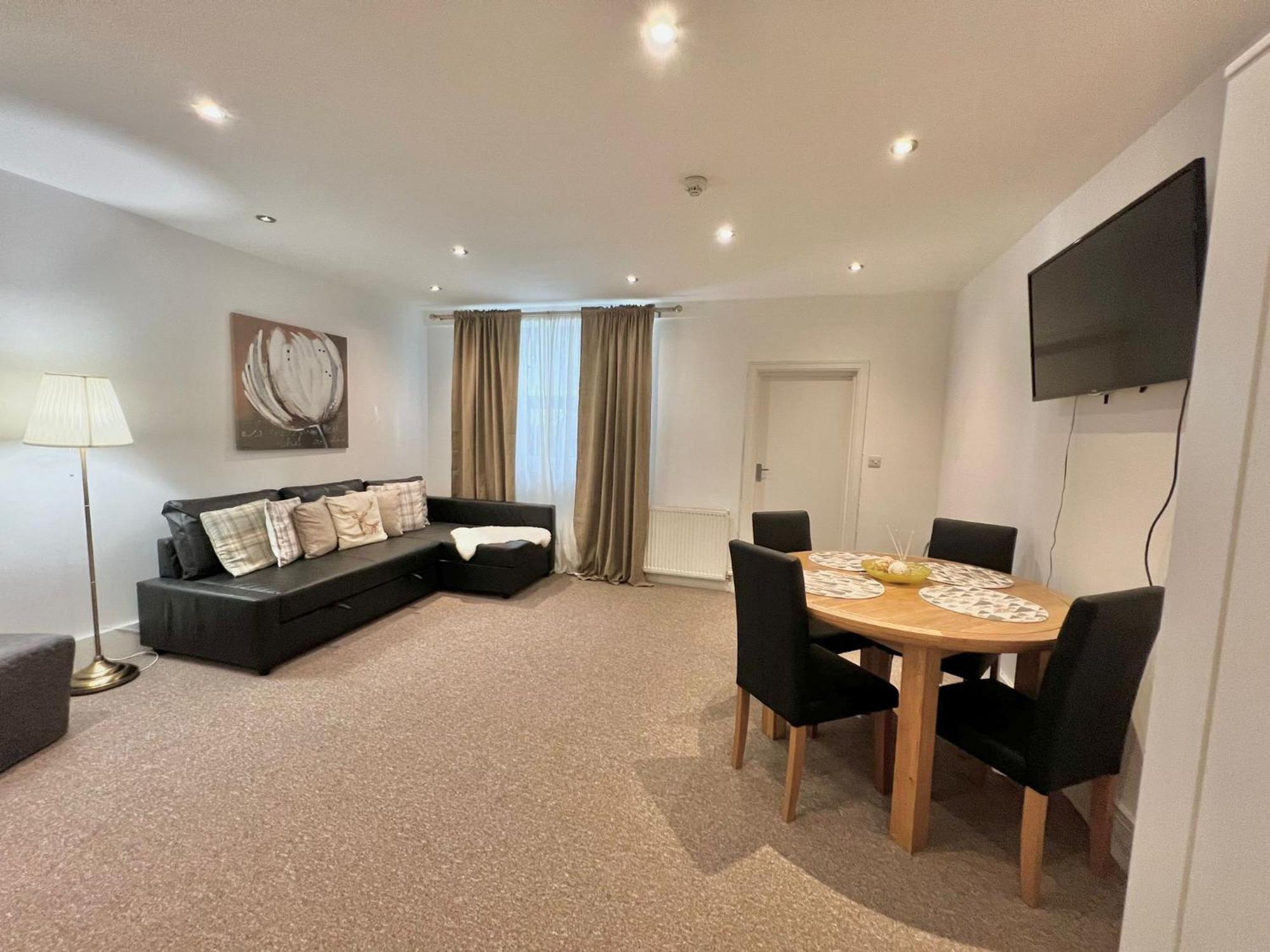 Modern South Kensington Apartment Лондон Екстер'єр фото