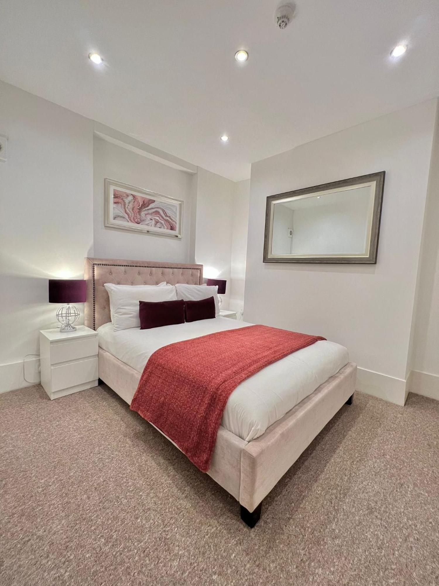 Modern South Kensington Apartment Лондон Екстер'єр фото