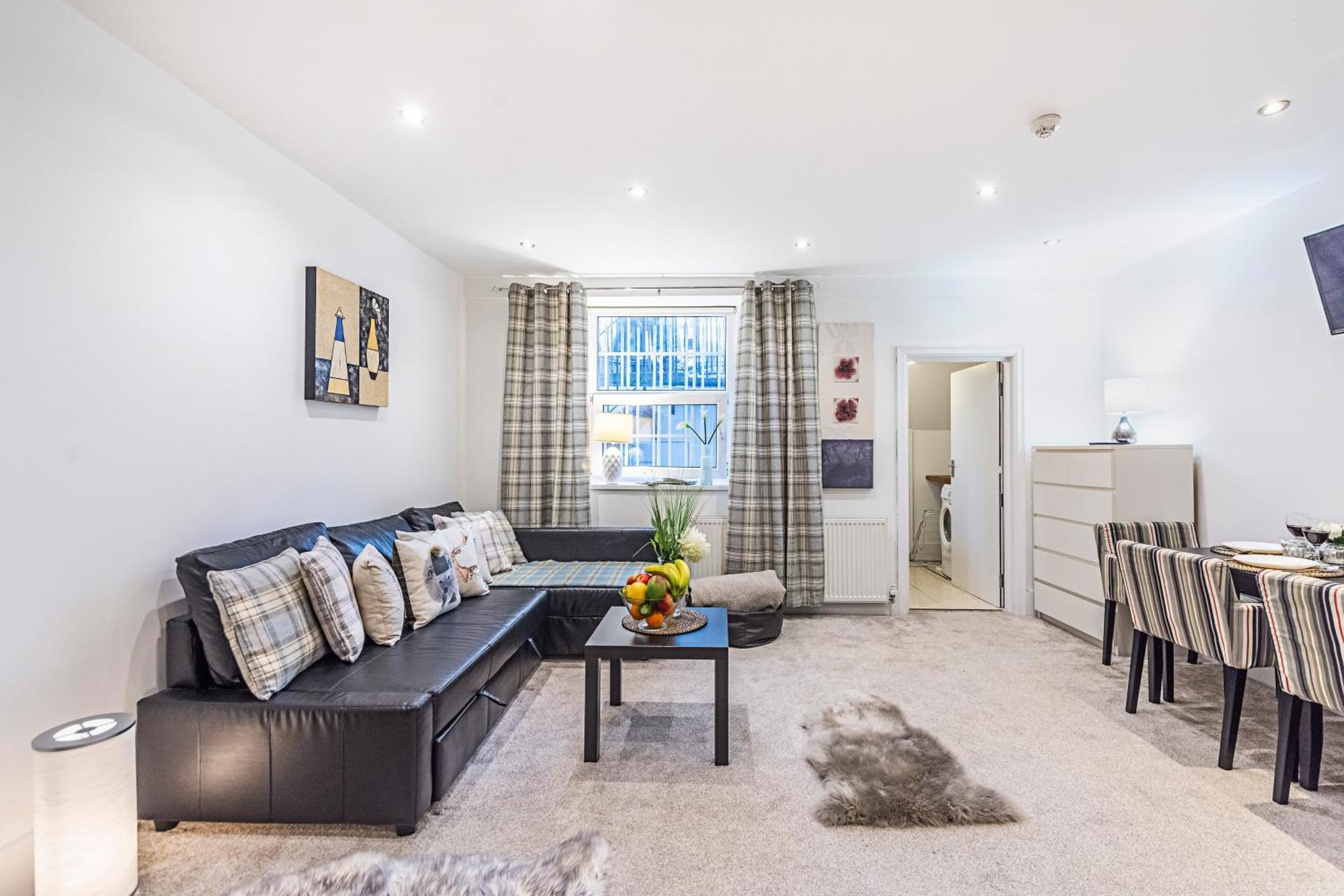 Modern South Kensington Apartment Лондон Екстер'єр фото