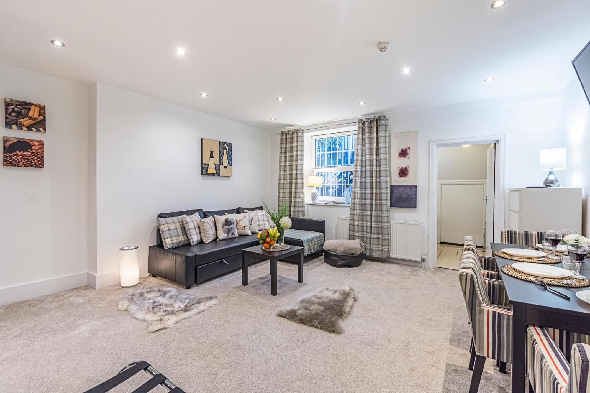 Modern South Kensington Apartment Лондон Екстер'єр фото