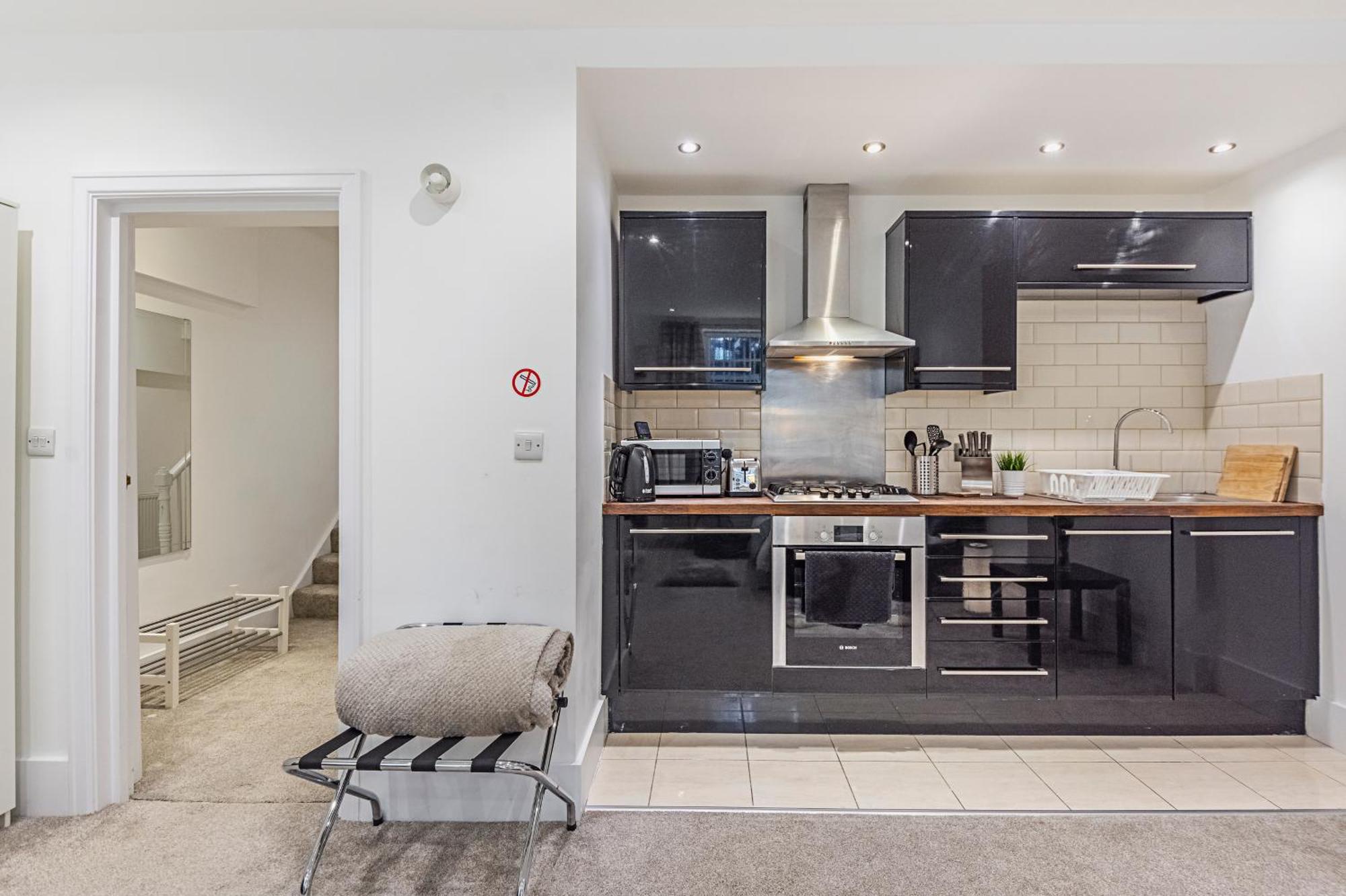 Modern South Kensington Apartment Лондон Екстер'єр фото
