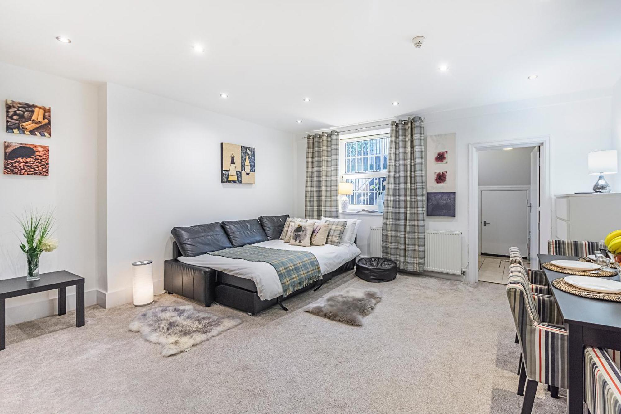 Modern South Kensington Apartment Лондон Екстер'єр фото