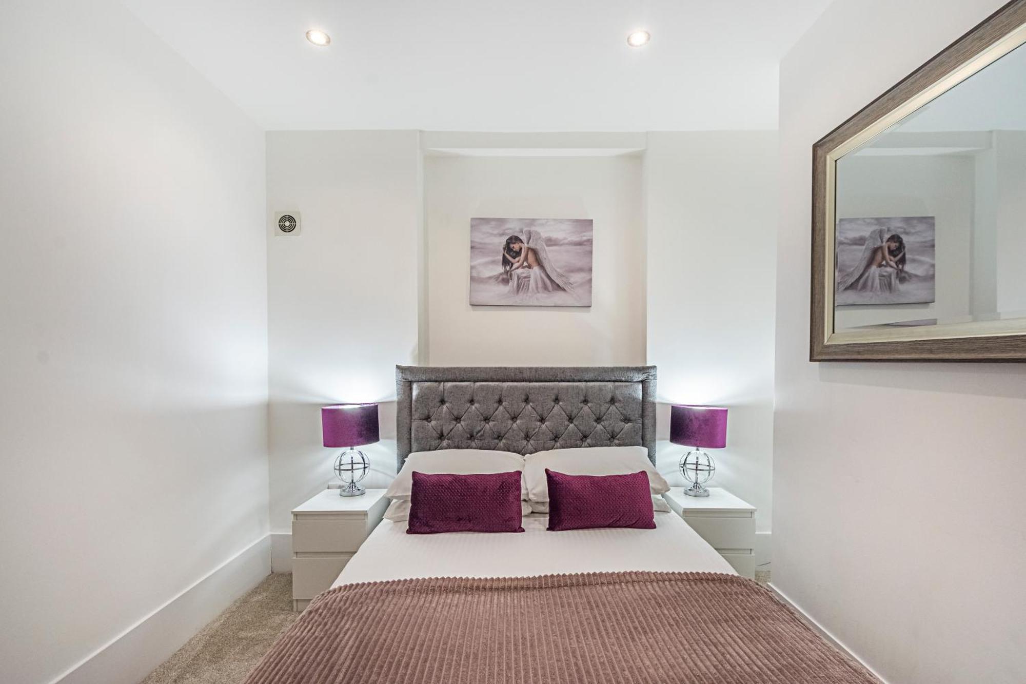 Modern South Kensington Apartment Лондон Екстер'єр фото