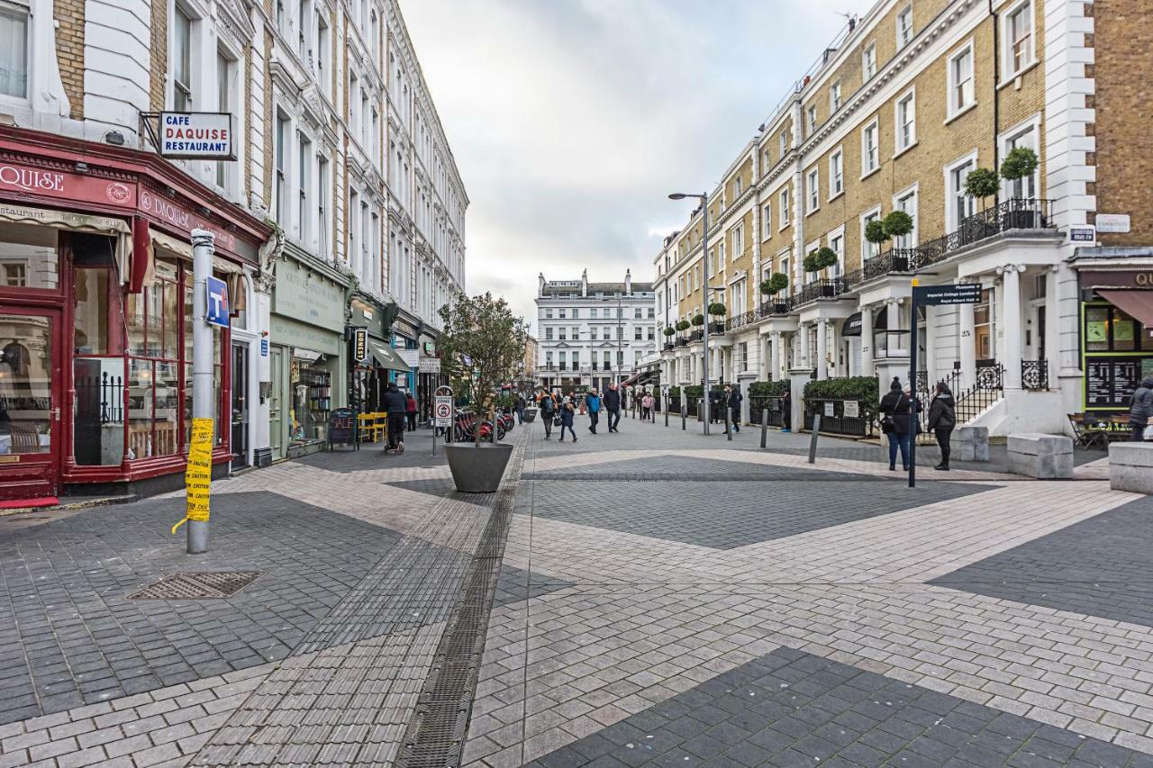 Modern South Kensington Apartment Лондон Екстер'єр фото